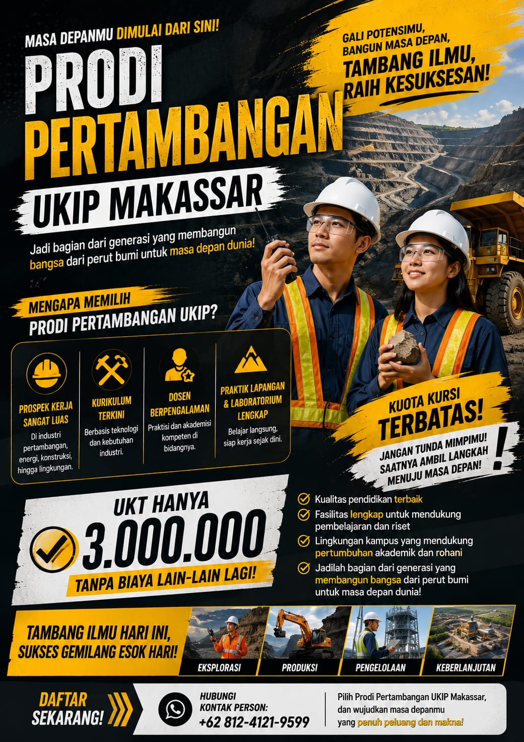 Masa Depan Industri Tambang Indonesia dan Peluang 