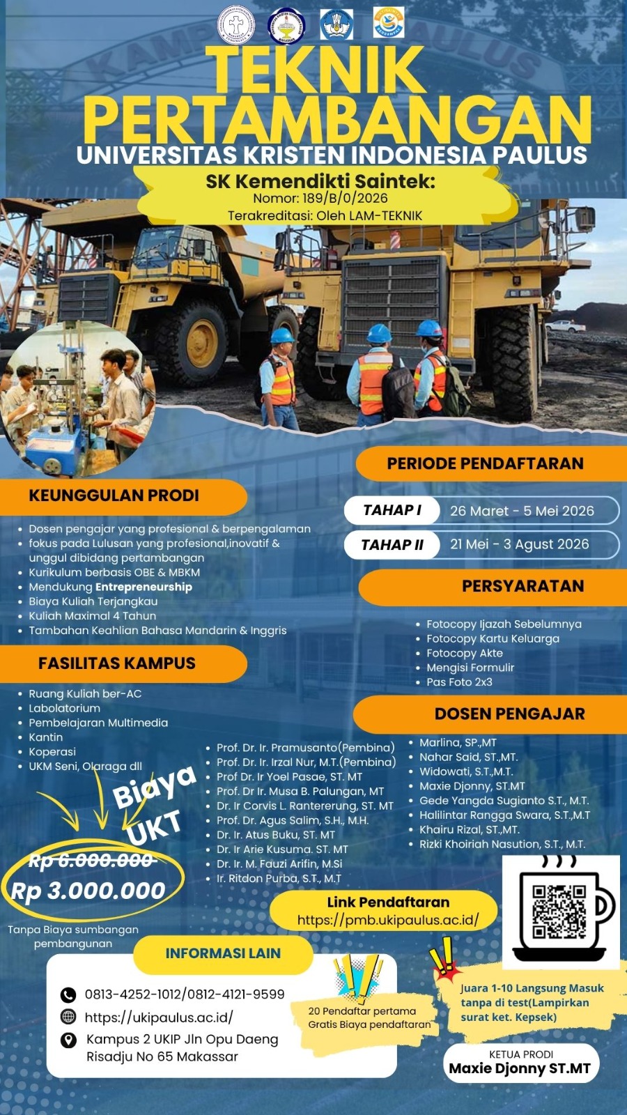 JANGAN JADI PENONTON DI NEGERI KAYA TAMBANG — SAAT
