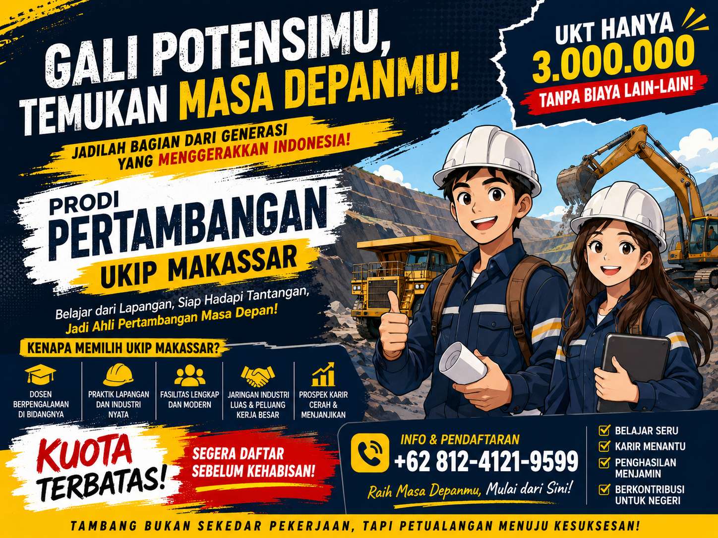 SAATNYA MENJADI GENERASI PENAKLUK BUMI