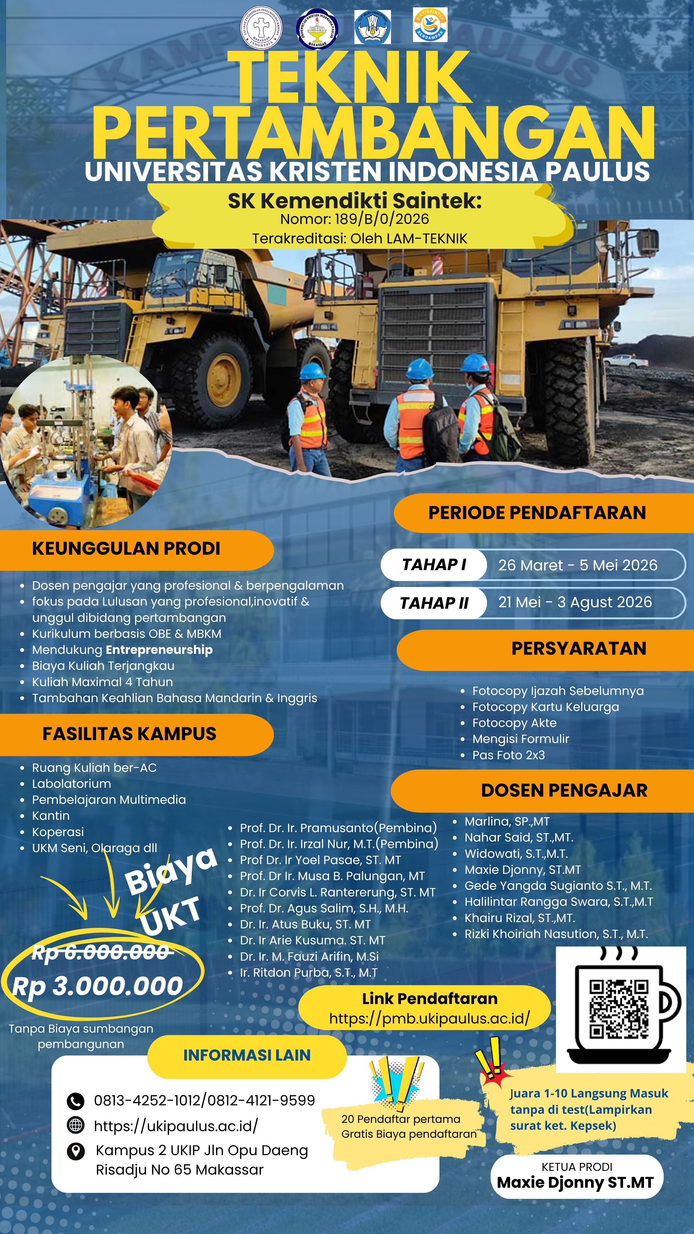 TEKNIK PERTAMBANGAN